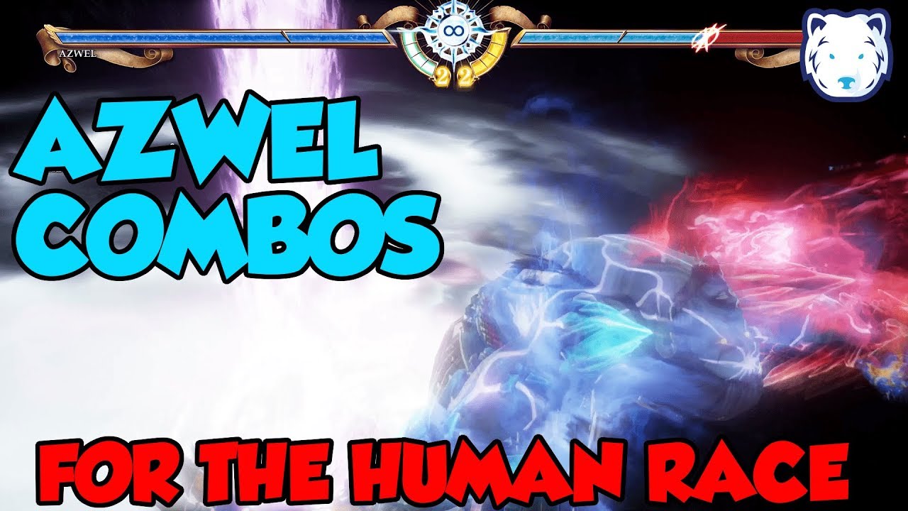 SC6 - Azwel - Combos with inputs
