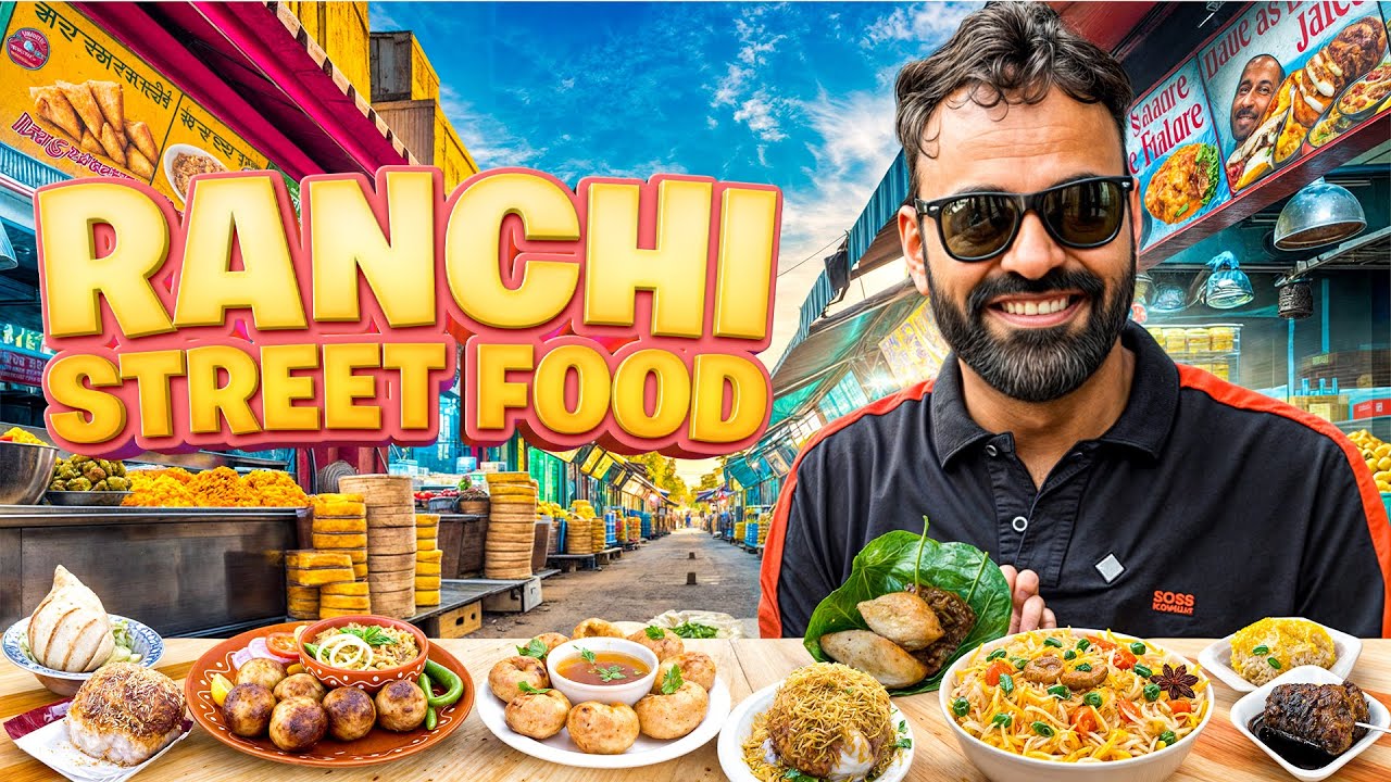 Trying Jharkhand Street Food | Ft. Ranchi | The Urban Guide