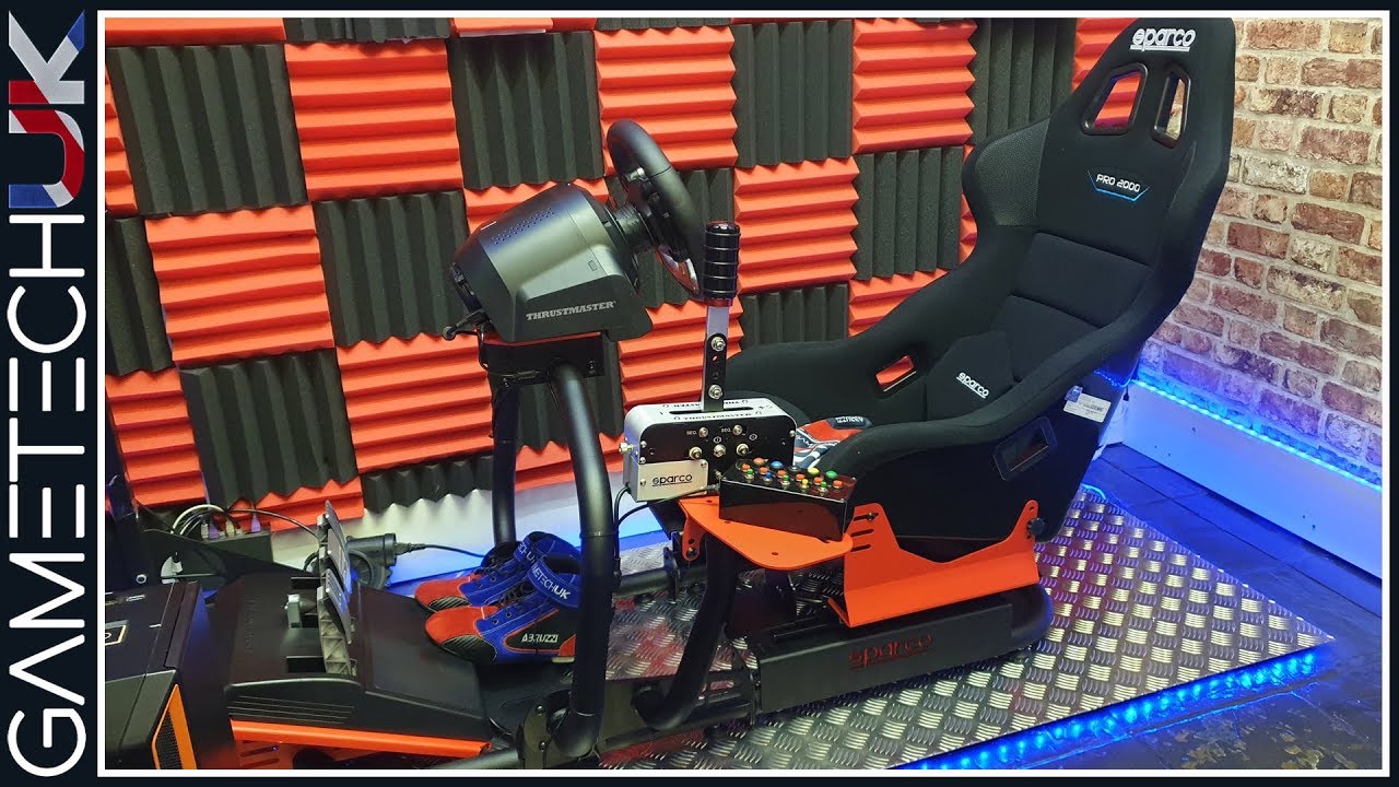 New Rig Tour!  Sparco Evolve Pro 2000