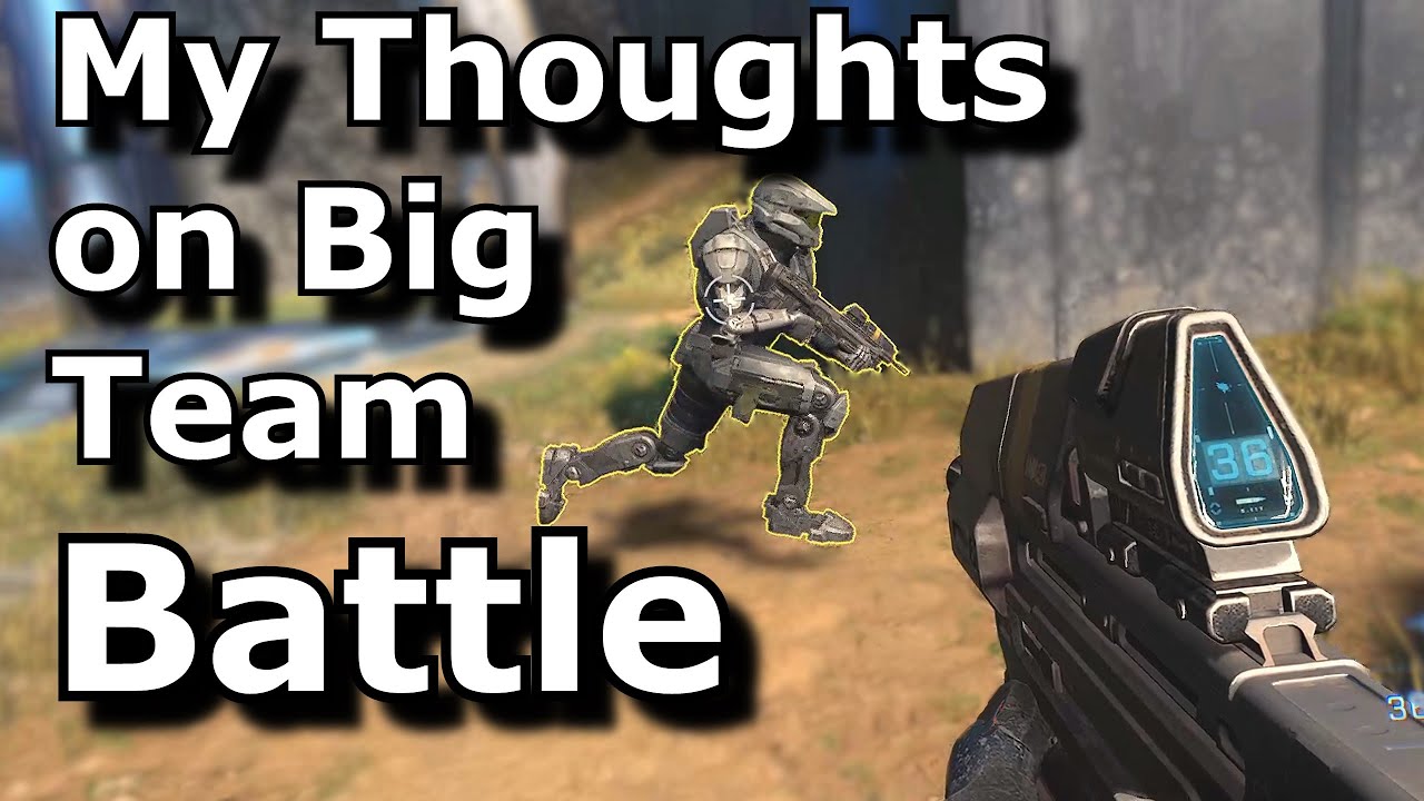 My thoughts on Halo Infinite's Big Team Battle mode | What I loved and what could be improved!