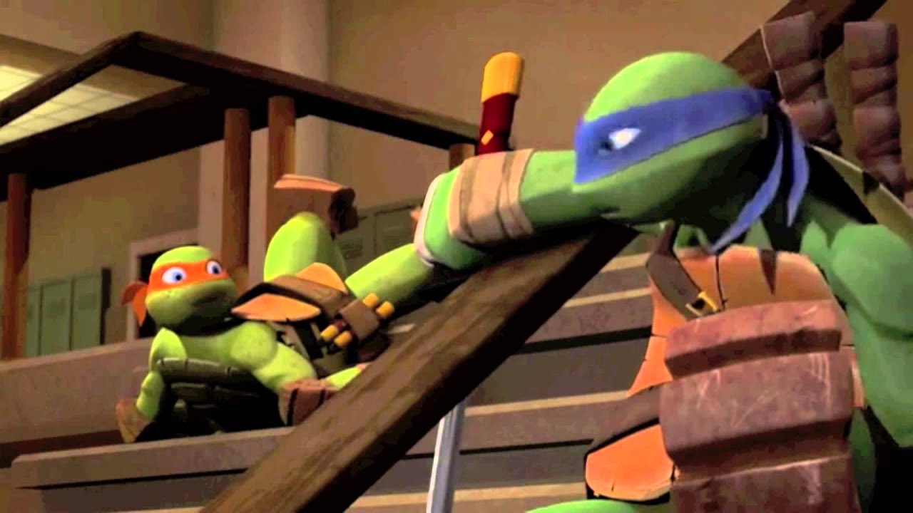 [TMNT 2012] ~ Counting Stars