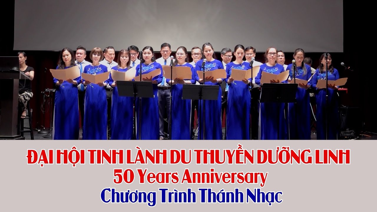 Đại Hội Tin L&agrave;nh Du Thuyền Dưỡng Linh - Chương Tr&igrave;nh Th&aacute;nh Nhạc
