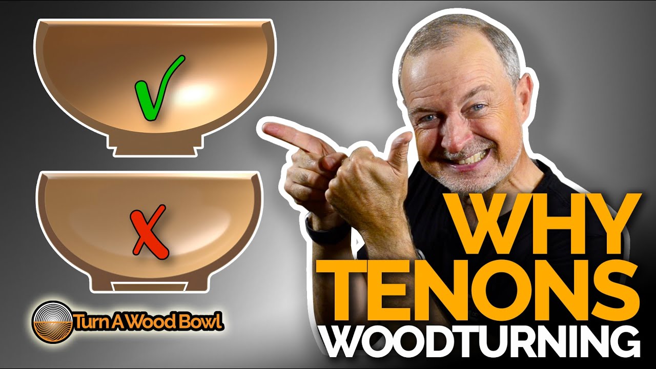 Точение по дереву: почему шип? Видео