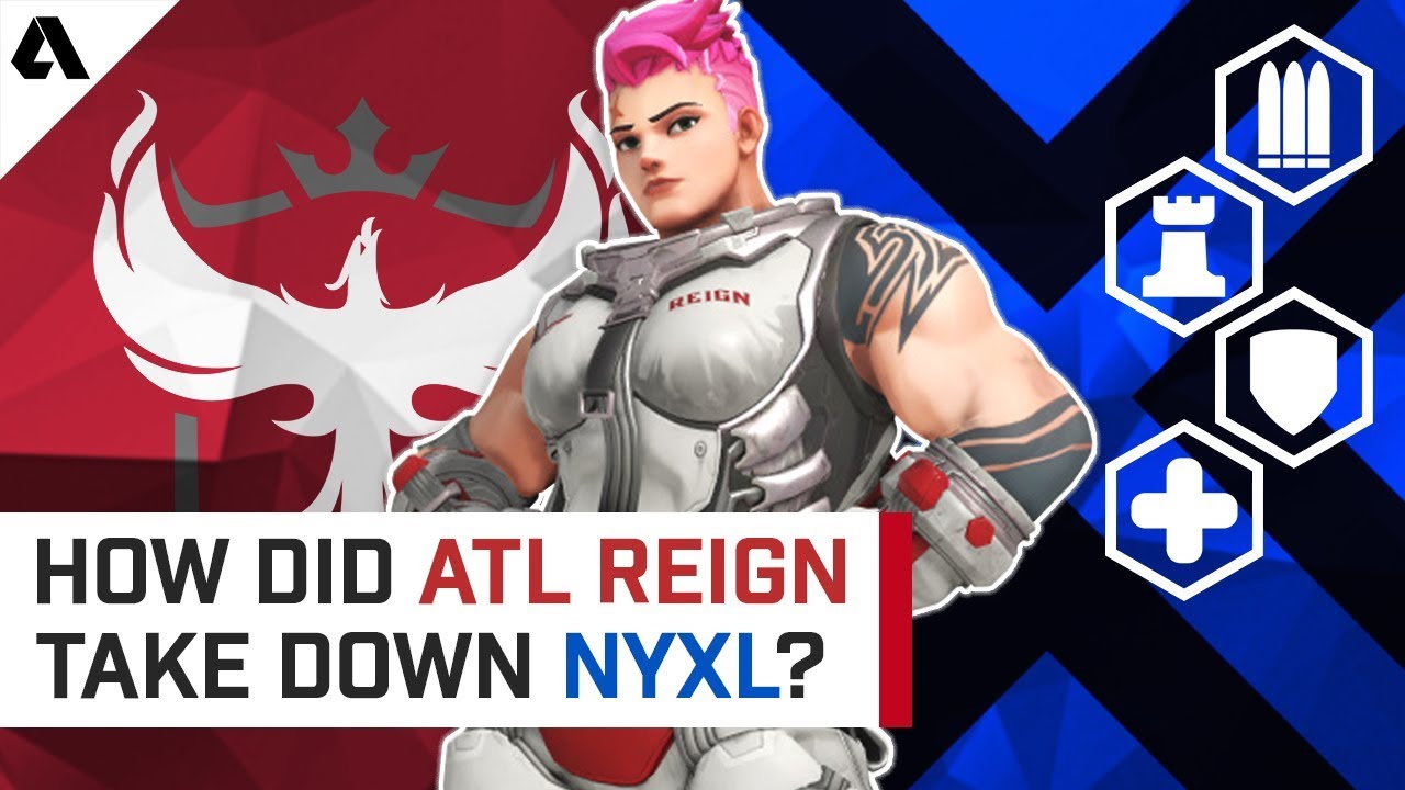 How Did The Atlanta Reign Take Down NYXL? (Again) | Behind The Akshon