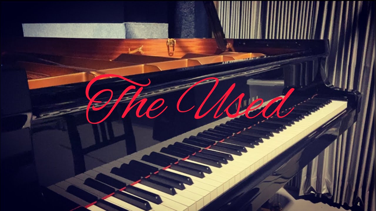 Blue and Yellow/The Used Piano Cover