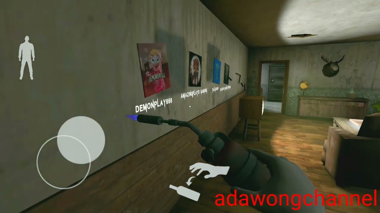 Psychopath Hunt in Alvaro Visitor Dark Internet Mod Full Gameplay 