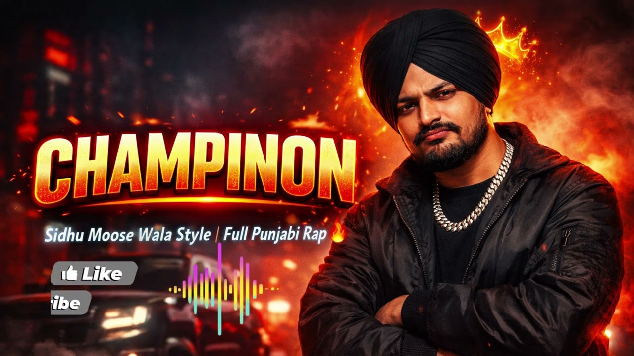 champinon – Thal Da Hero Original Punjabi Rap 2026