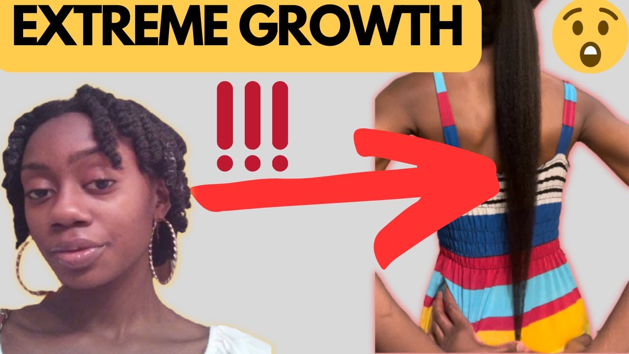 The PERFECT Protective Style to Grow Your Hair to EXTREME LENGTH!!!