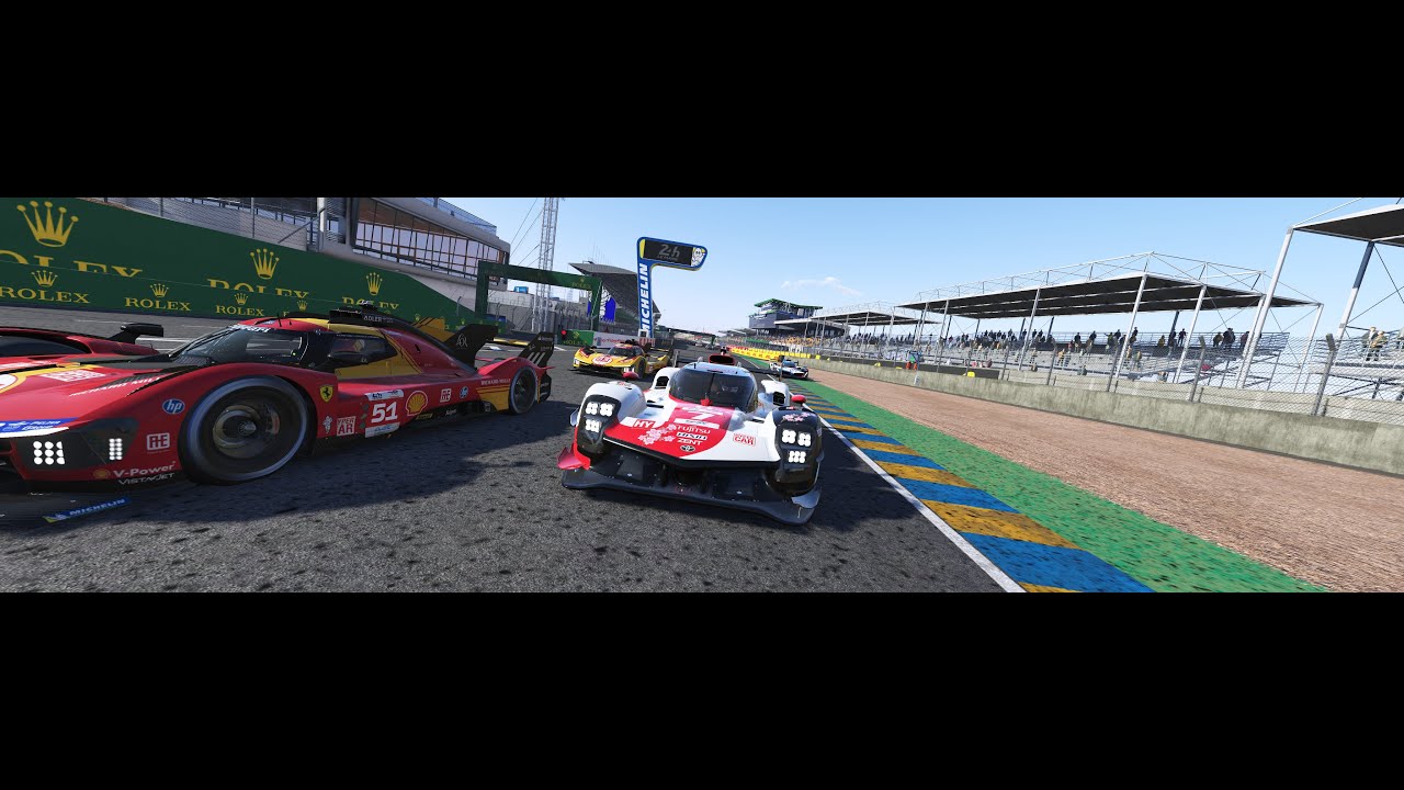 Le Mans Ultimate | Gold MP Race | Le Mans | Toyota GR010