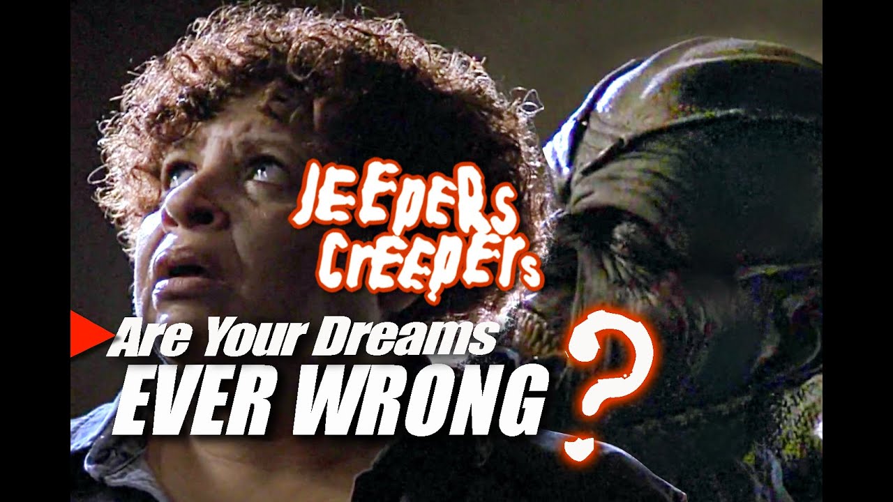 Jezelle Gay Hartman, Are Your Dreams Ever Wrong? Jeepers Creepers #jeeperscreepers #scary #movie