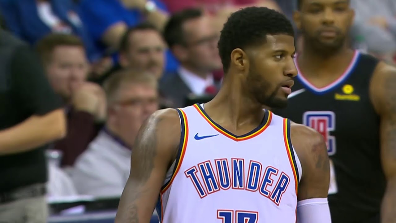LA Clippers vs Oklahoma City Thunder : December 15, 2018