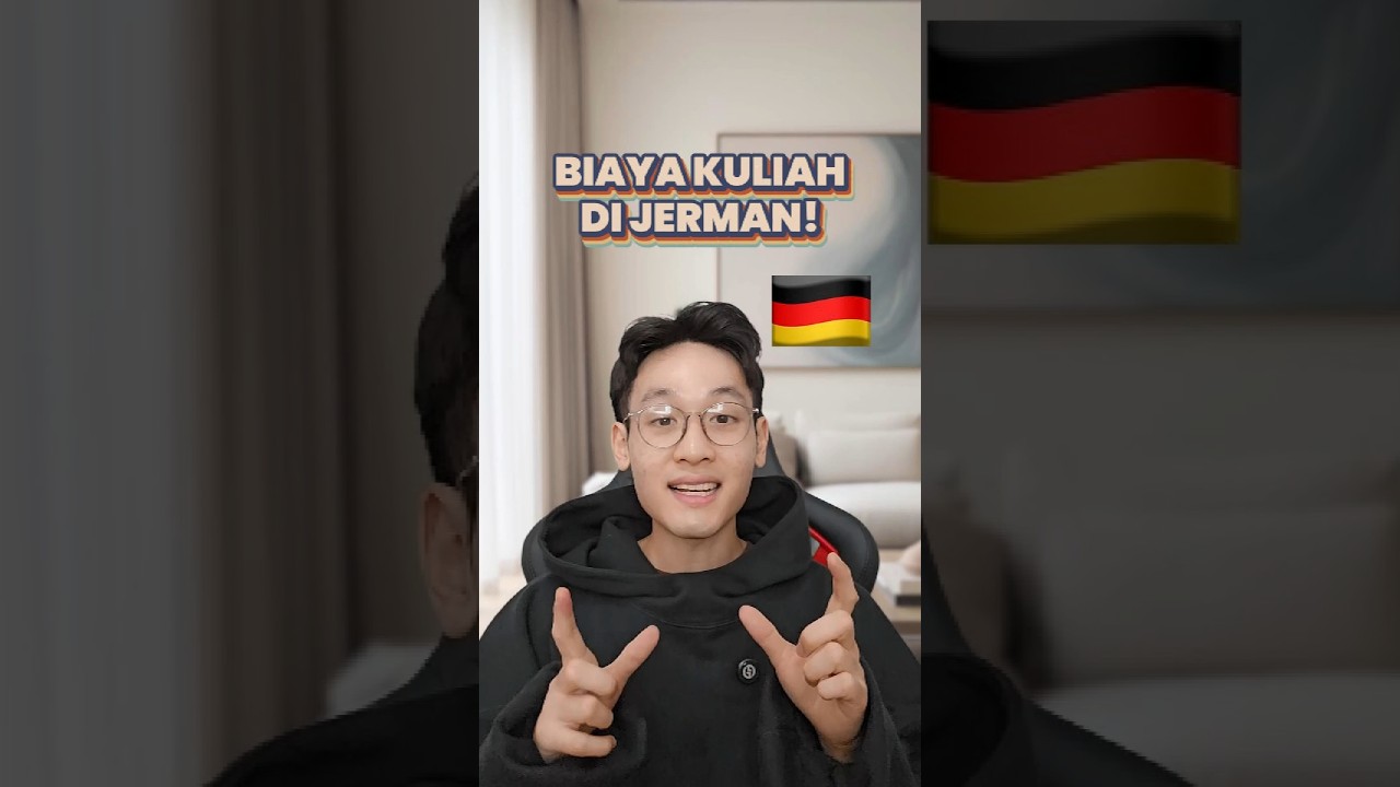 Ini biaya semester kuliah di Jerman! 🇩🇪 #kaburajadulu #kuliahdiluarnegeri #moinmoinindo