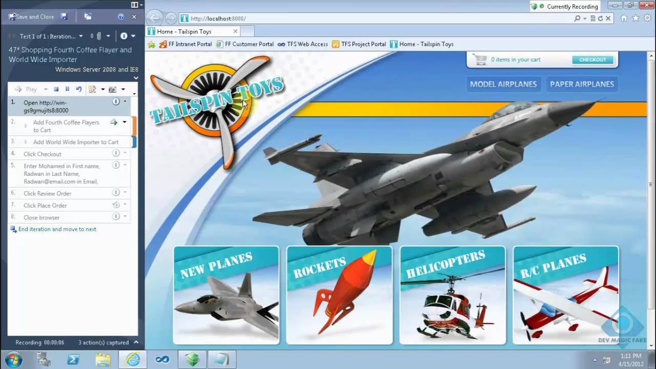 How to use Shared Steps in Microsoft Test Manager 2012