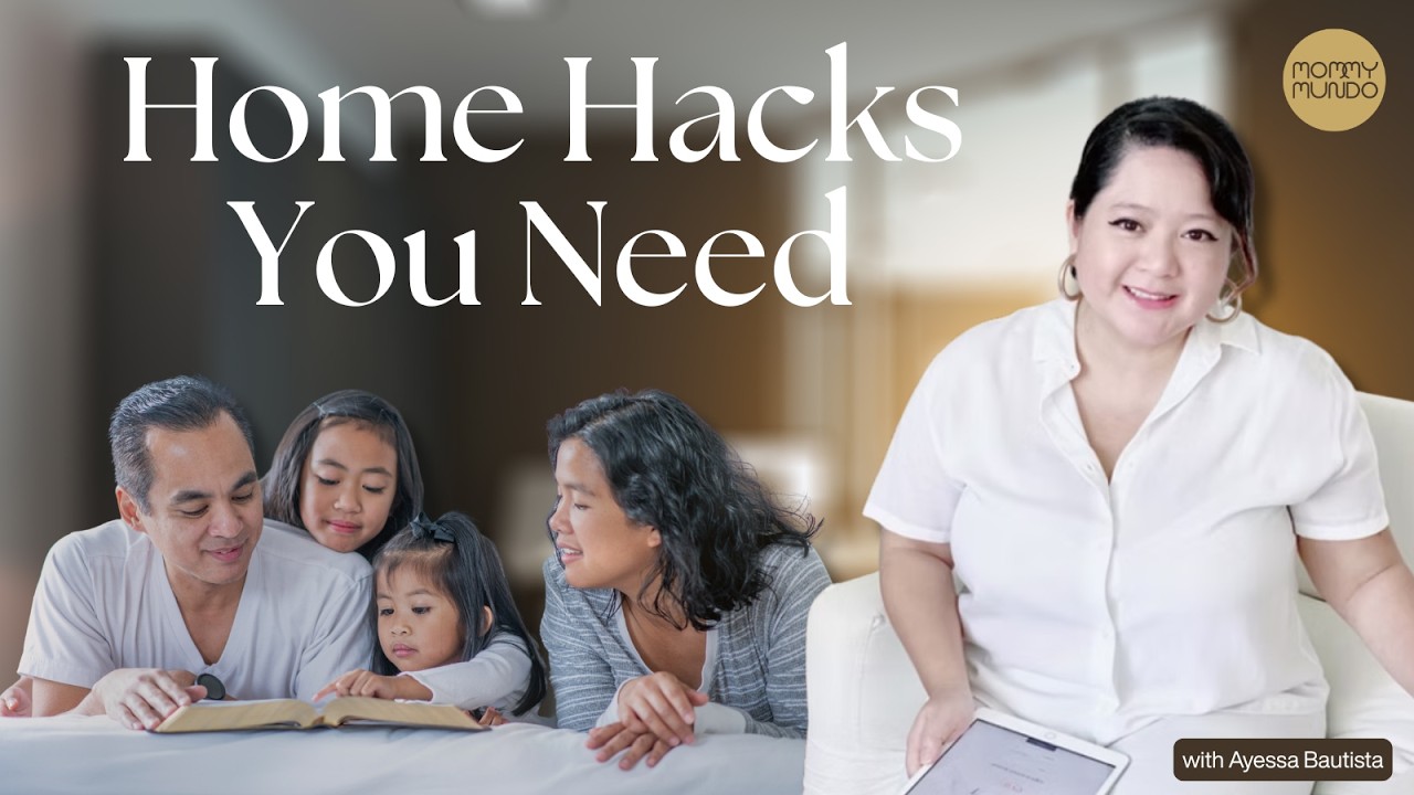 Home Hacks with Ayessa Bautista YouTheMom Podcast Ep 44