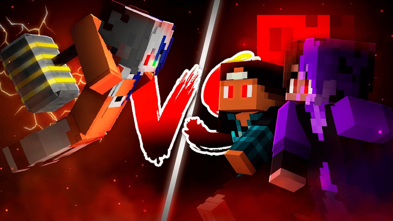 CAÇADORES X VAMPIROS: O CONFLITO FINAL - Minecraft Absurdo 2