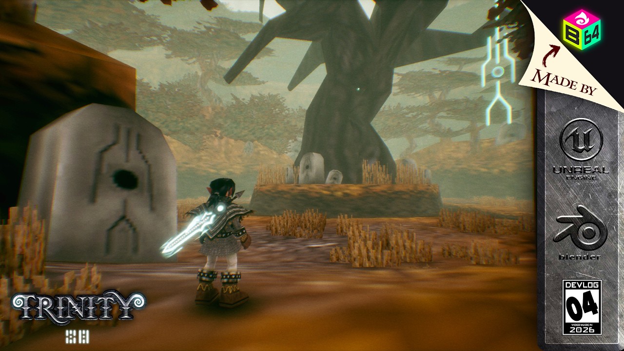 Grave Valley & World Design | Trinity 64 Devlog