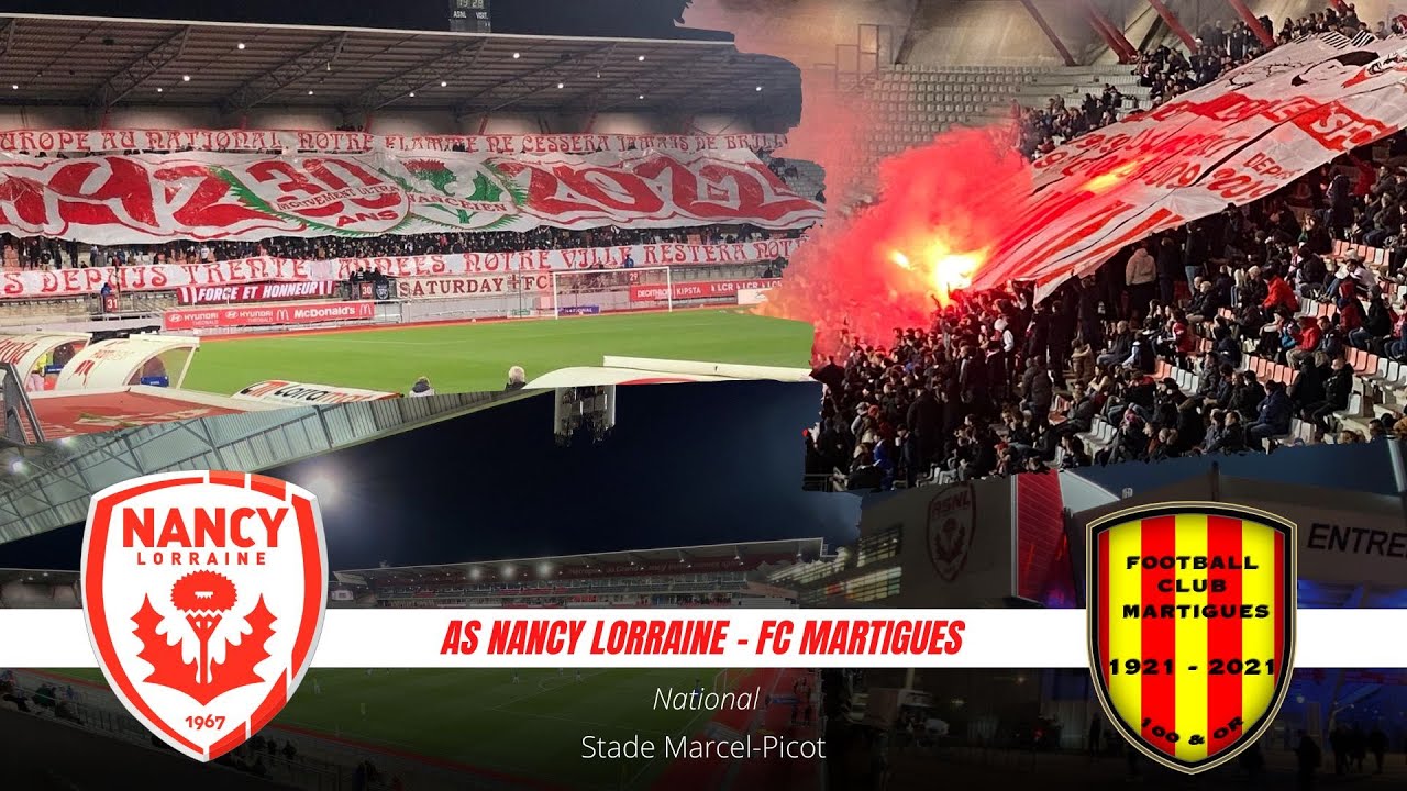 LA DÉCOUVERTE DU NATIONAL À NANCY - Théo visite un stade #18