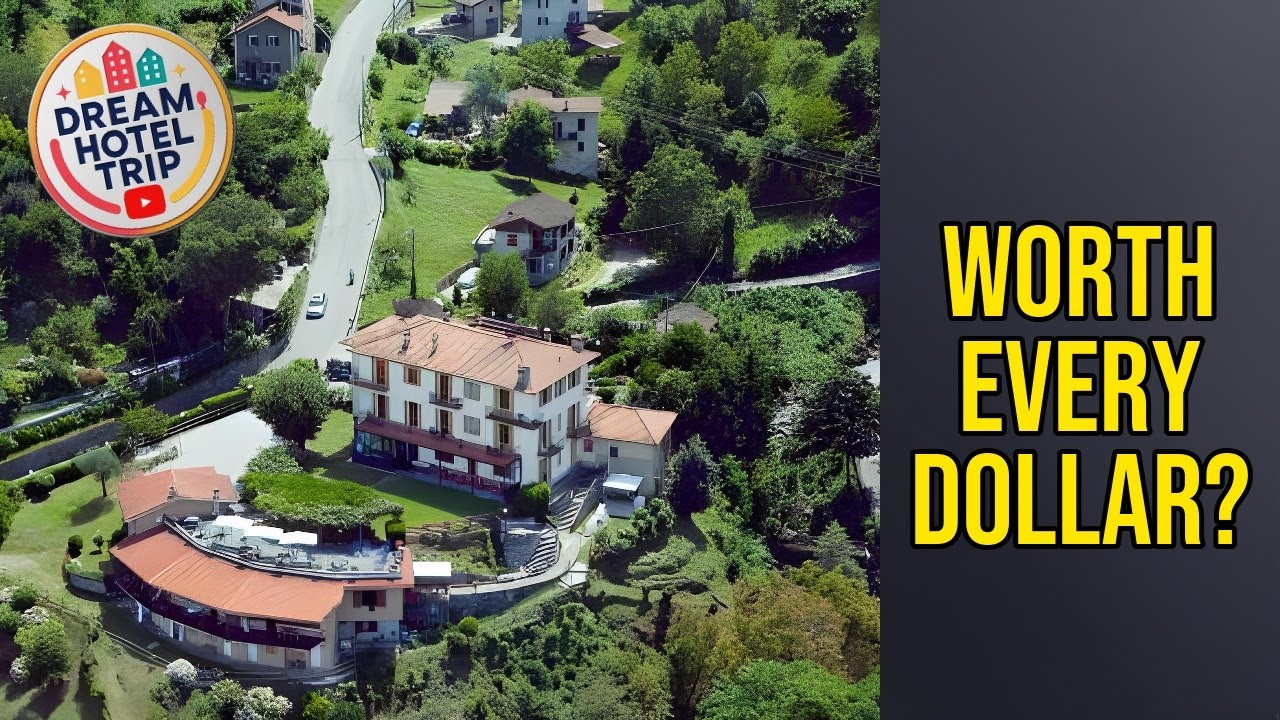 Hotel Il Perlo - Worth Every Dollar? | Bellagio, Italy🌟