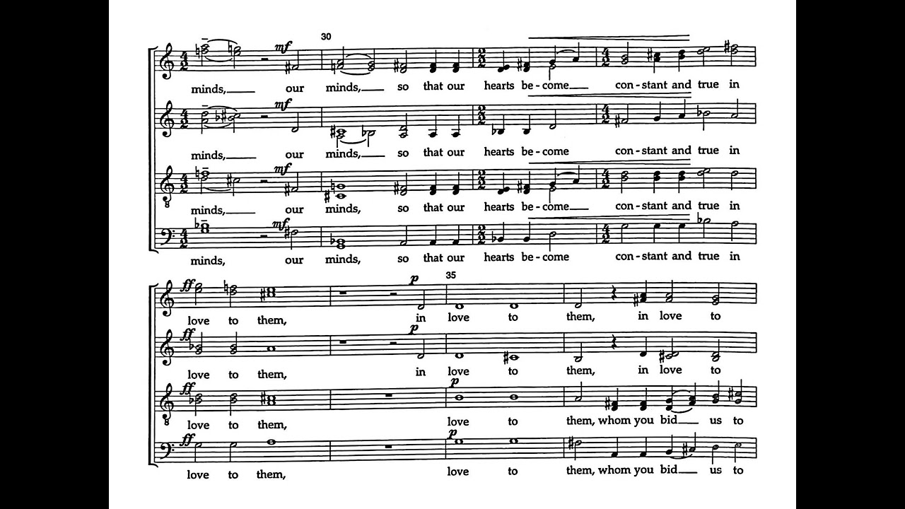 VI: Father in Heaven, you loved us first - Prayers of Kierkegaard, Op 157a (1999) - Knut Nystedt