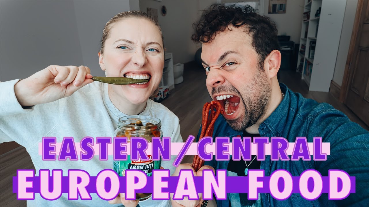 We're Trying EASTERN/CENTRAL EUROPEAN FOODS - Lithuanian, Romanian, Polish, Hungarian, Bulgarian....