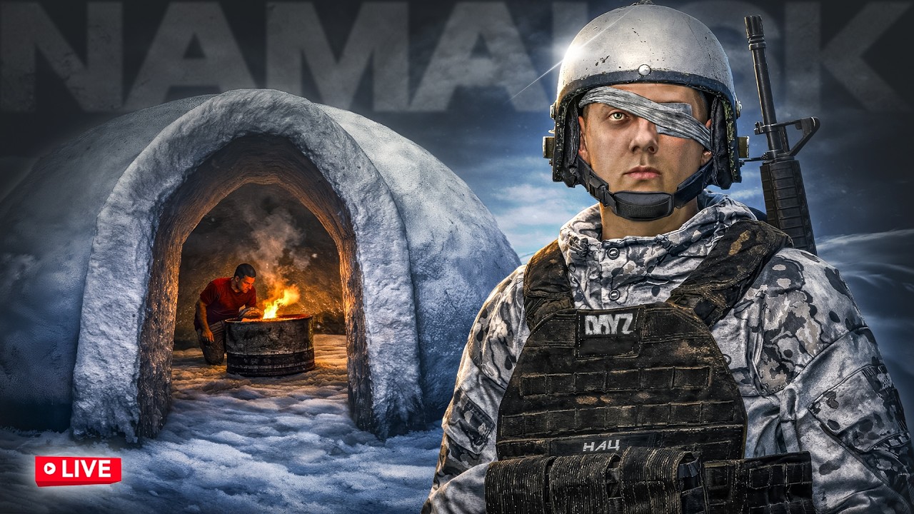 Nemilosrdný Namalsk: Mrazivé PVP peklo | DayZ ŽIVĚ CZ/SK