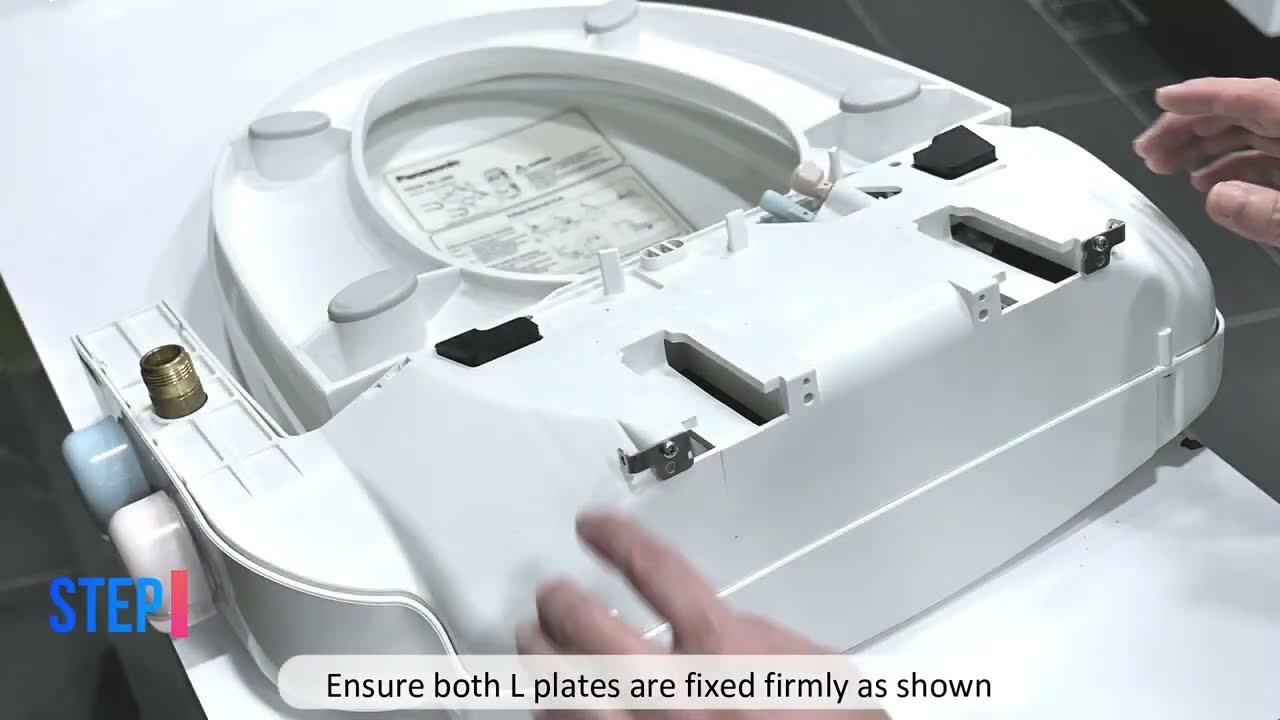 How to Install Panasonic Bidet (With Installation Kit) | DL-AF15 & DL-AB10