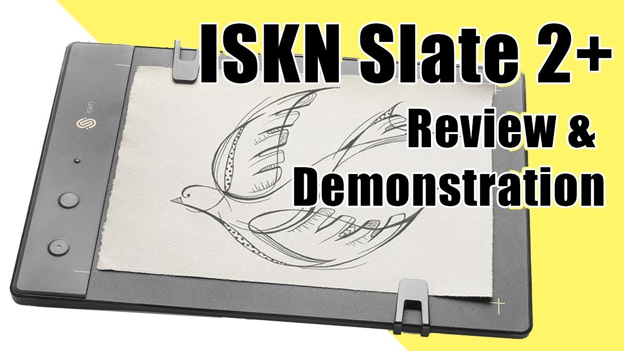ISKN Slate 2+ tablet review & demonstration