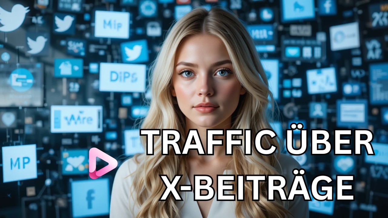 Bei X (Twitter) Traffic über Beiträge generieren