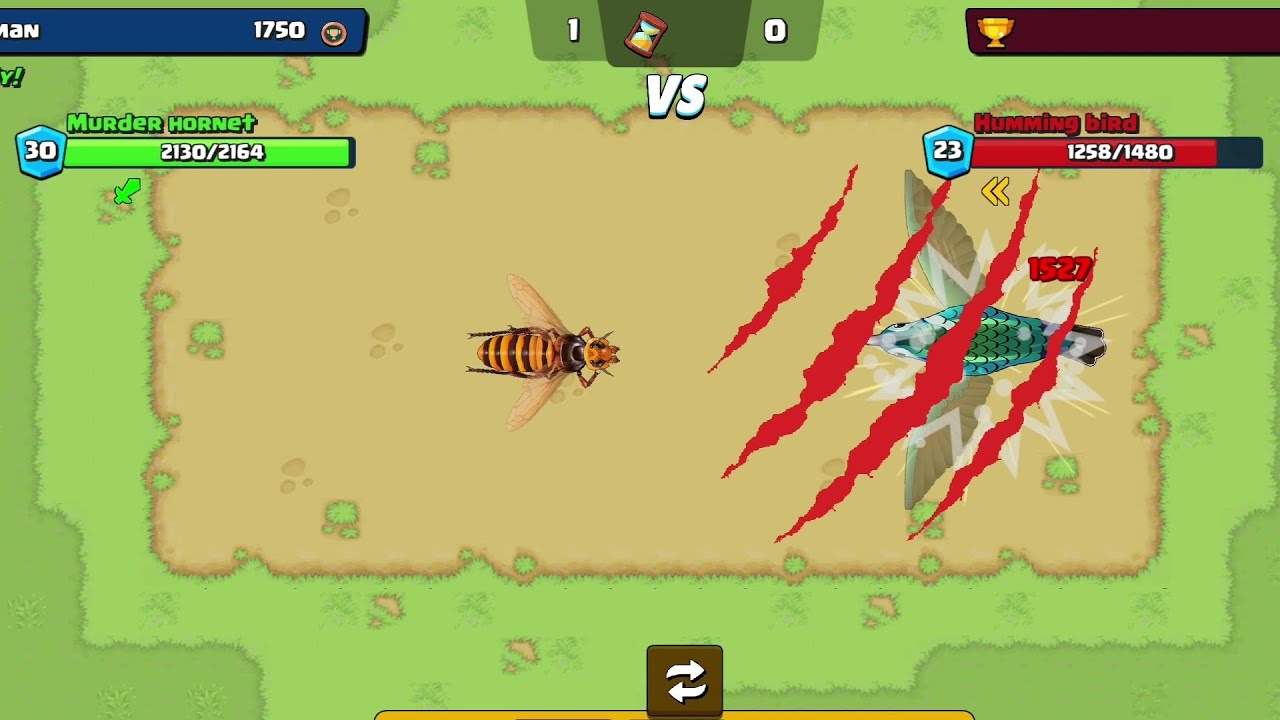Pocket Bees -  #4 Level 30 Murder Hornet