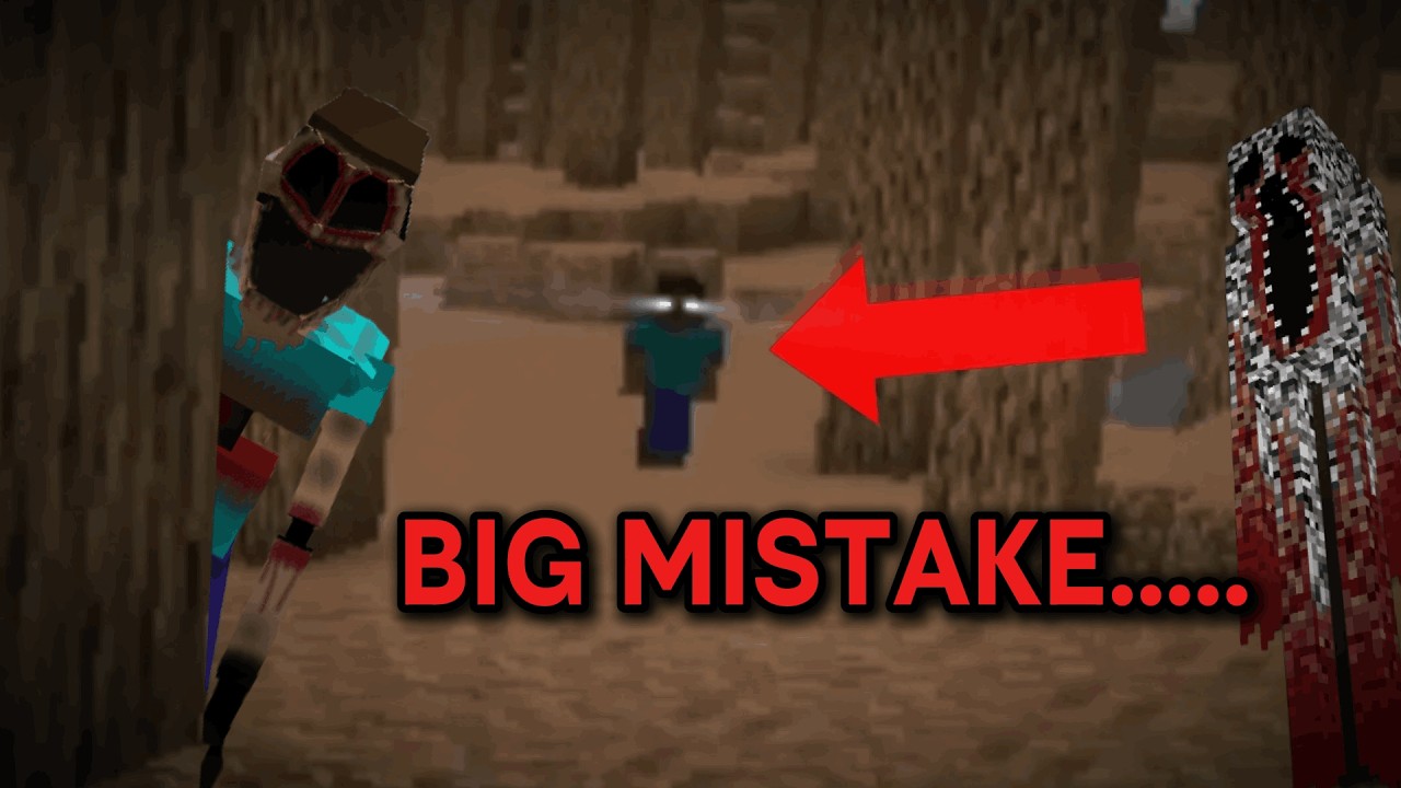 We Tried Beating Minecraft With the Scariest Mods… That Was a Mistake