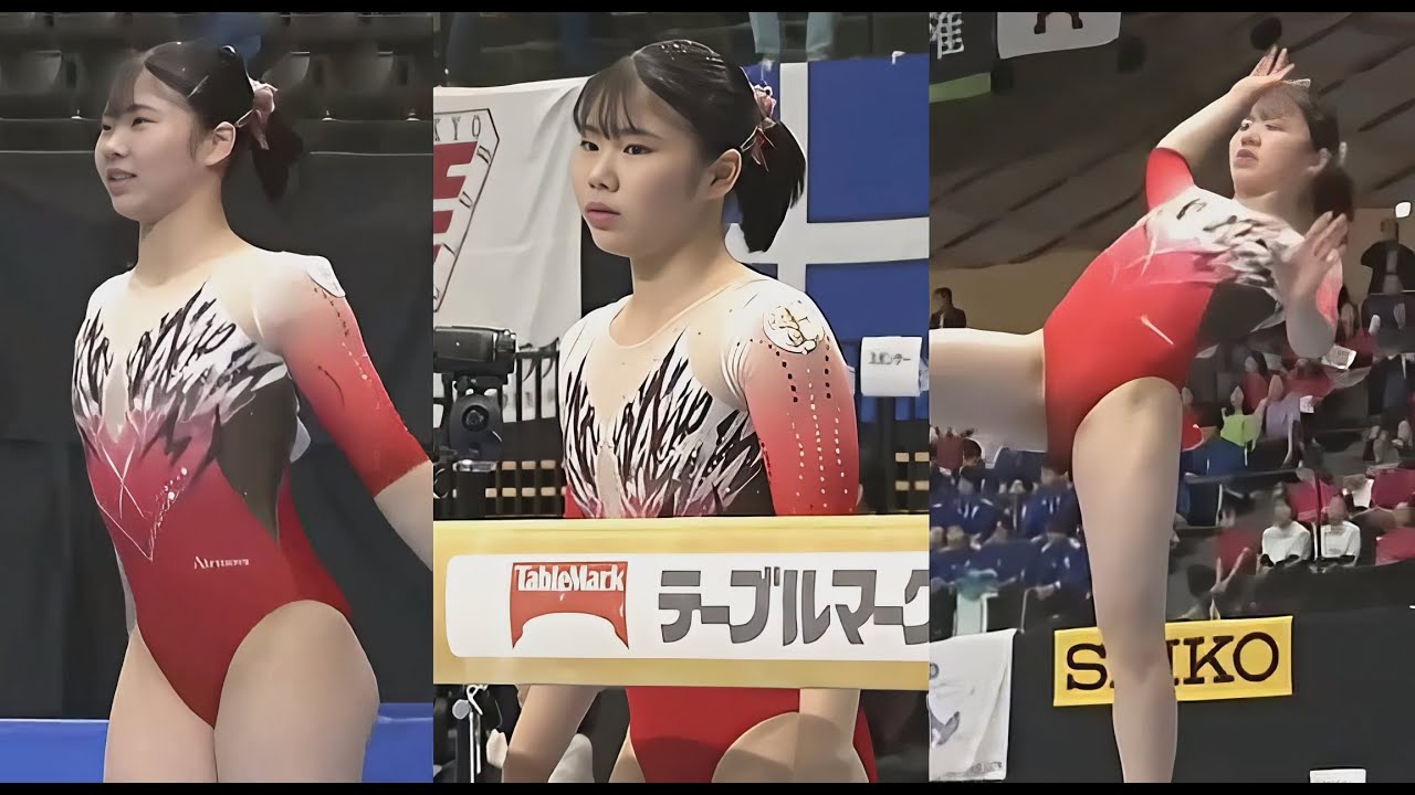 24 体操女子 平均台 JPN  TF BB SA
