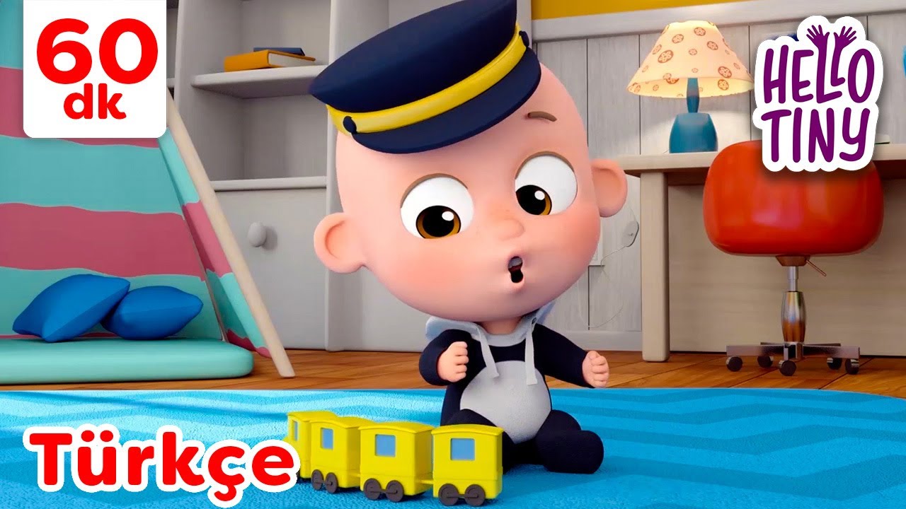 Oyuncaklar Şarkısı | Bebekler için şarkılar | Hello Tiny Türkçe