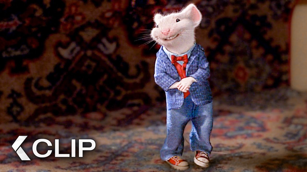 A Mouse Joins The Family - STUART LITTLE Clip (1999) Michael J. Fox