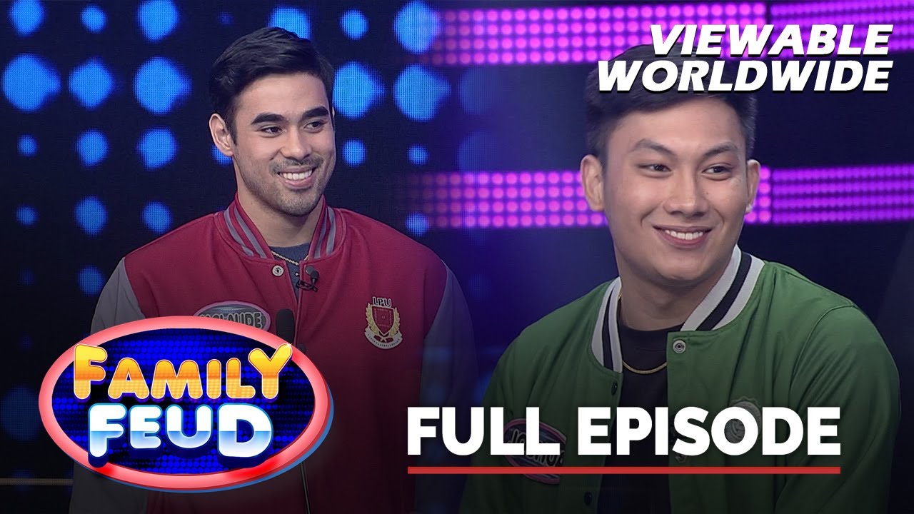 Family Feud: LPU PIRATES AT BENILDE BLAZERS, NAG-AGAWAN NG PUNTOS! (JULY 24, 2024)(Full Episode 526)