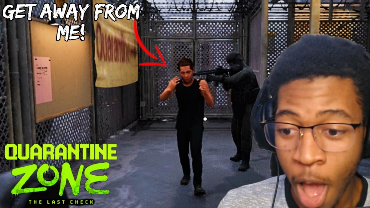 They're starting to fight back... (Quarantine Zone The Last Check Ep 4)