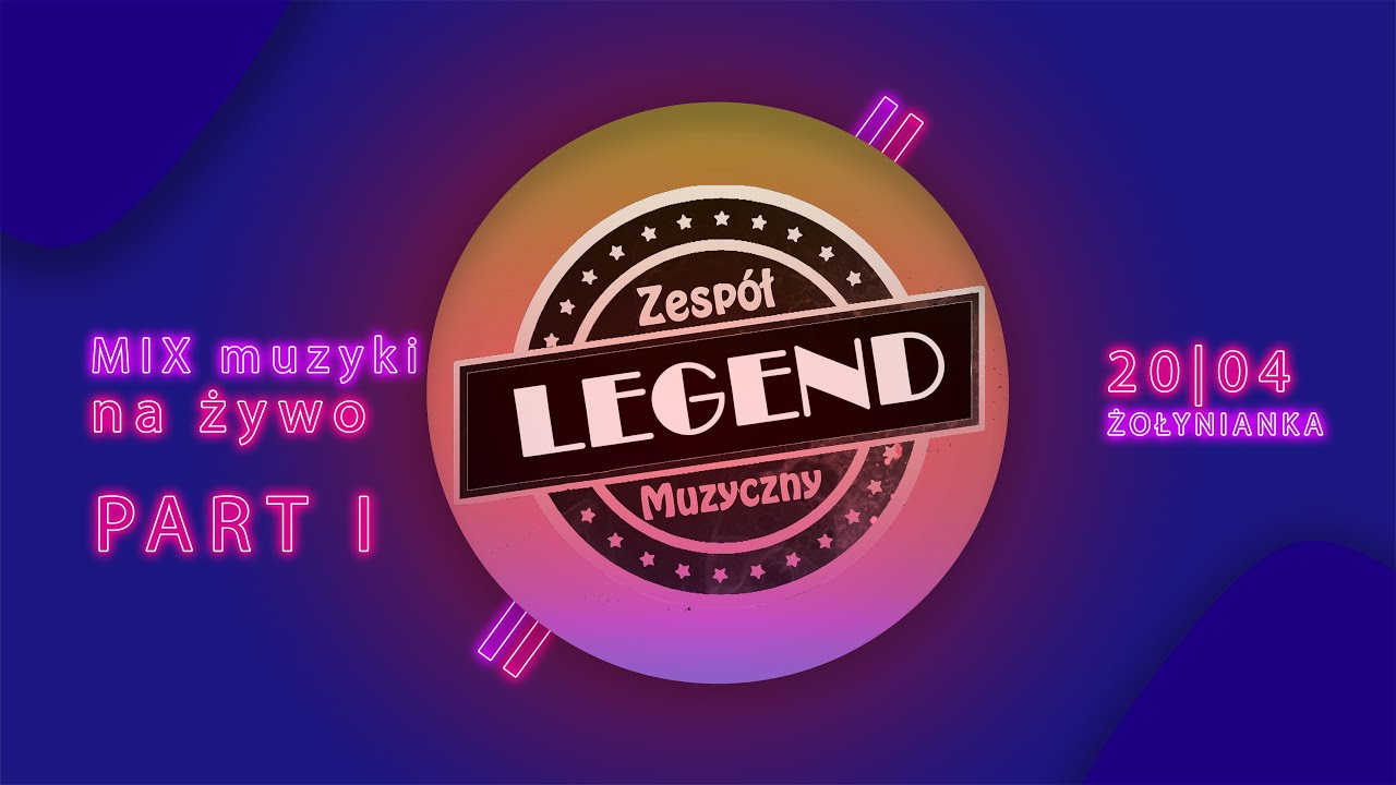 LEGEND - MIX NA ŻYWO - LIVE SESSION 2024 - Cz. I #live #muzykanazywo #zesp&oacute;łweselny