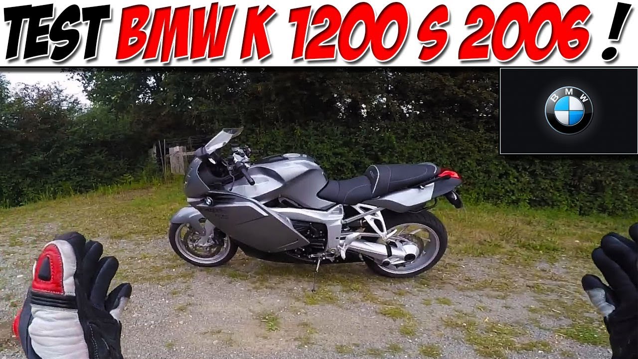 #Moto Vlog 140 : TEST BMW K1200S FULL / Une ZZR1200 en mieux !