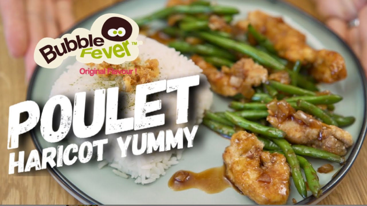 ** SO Yummy ! ** Poulet Haricots Vert, Réalise ma recette super simple