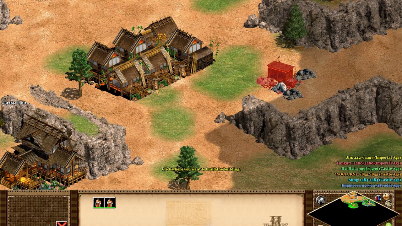 Age of Empires II: Genghis Khan mission 3.