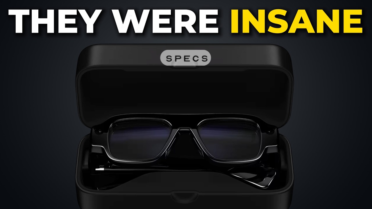Я протестировал Snap Specs 2026 в реальной жизни