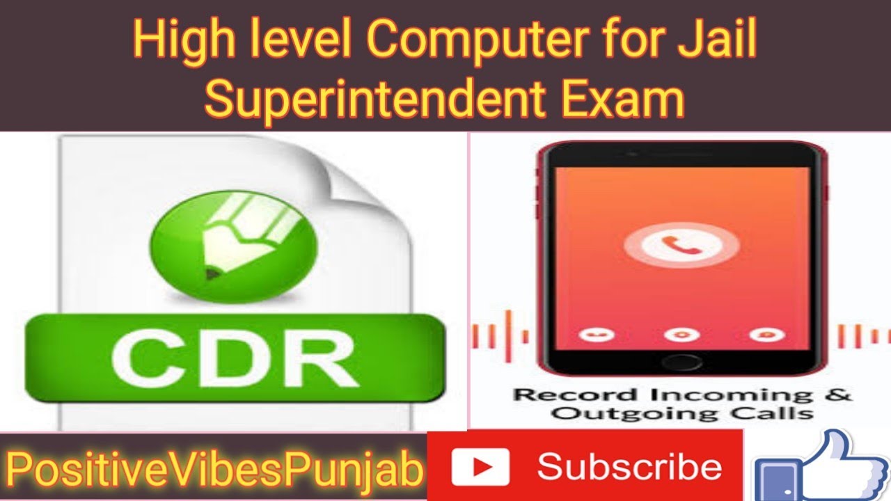 CDR-High Level Computer For Punjab Exams|| Jail Assistant Superintendent||Patwari|Psssb|ਪ੍ਰੋ ਬਲਜਿੰਦਰ