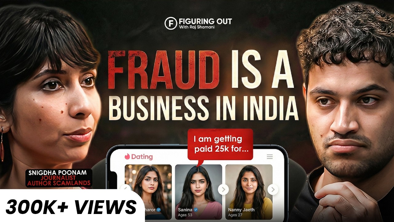 Your Data Is Not Safe: Romance, Jobs & Chinese App Scams | Snigdha Poonam | FO474 Raj Shamani
