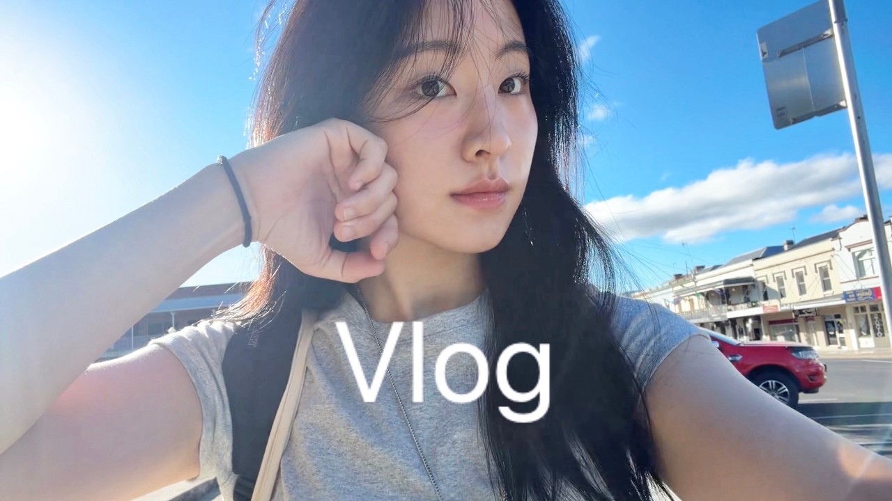 호주 공부 브이로그 | vlog | 다이어트! 🏋