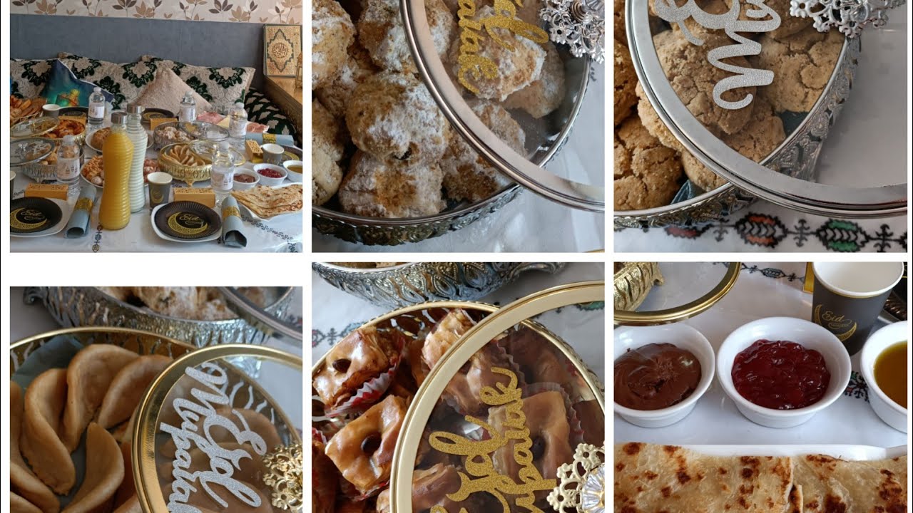 décorations et préparation de table de AID el fitr 2021  زينة وتحضير عيد الفطر