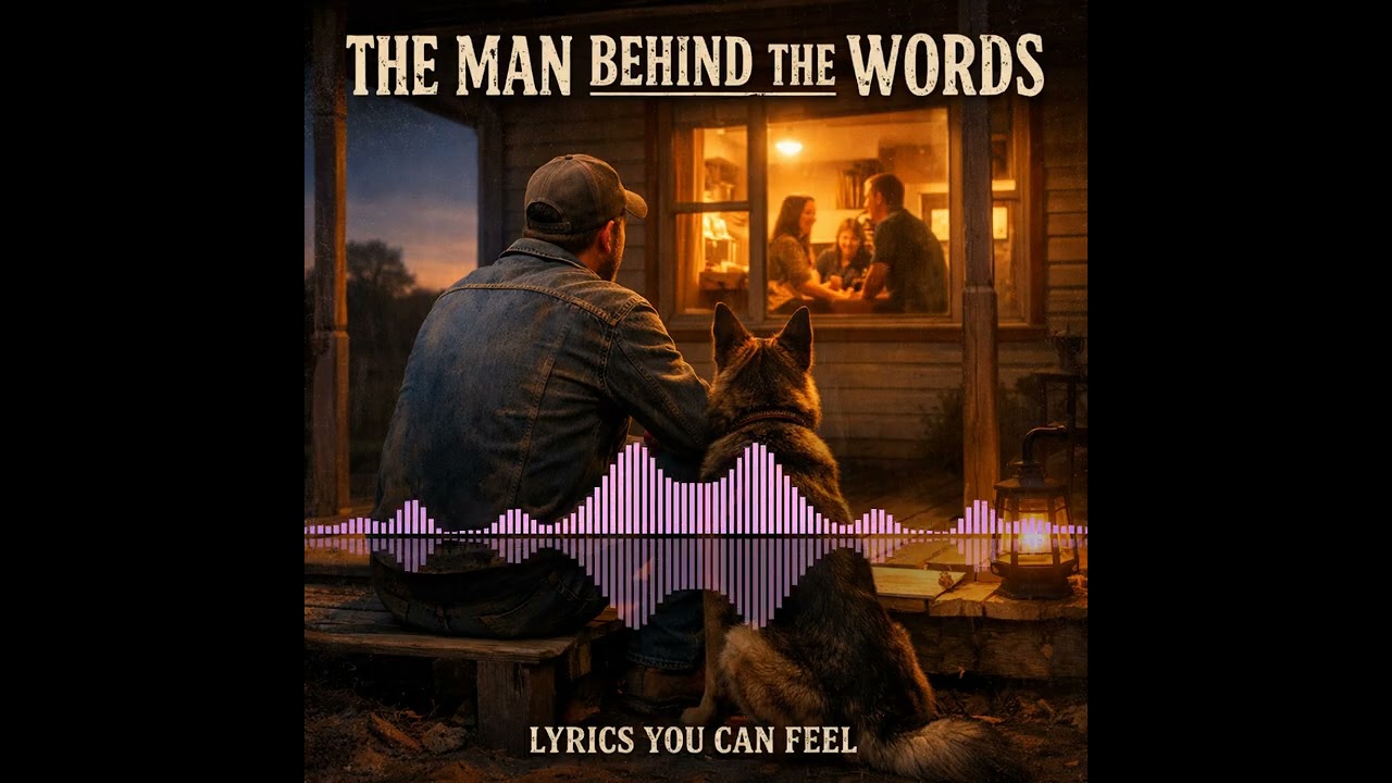 THE MAN BEHIND THE WORDS
