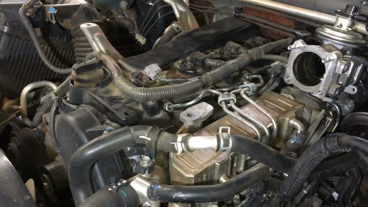 THE P0400 - Egr flow low -  We’re doing some research and tell you later - NOW!!!