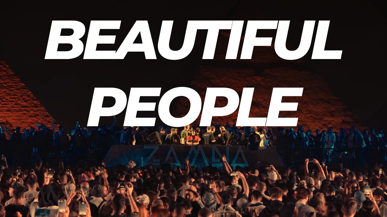 David Guetta & Sia - Beautiful People (Y.K. Afro House Remix) | AfroHouse