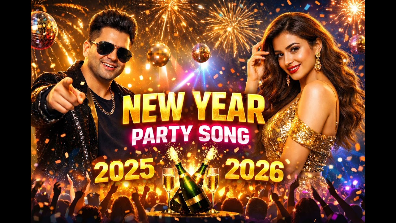 New year song party song (new song)