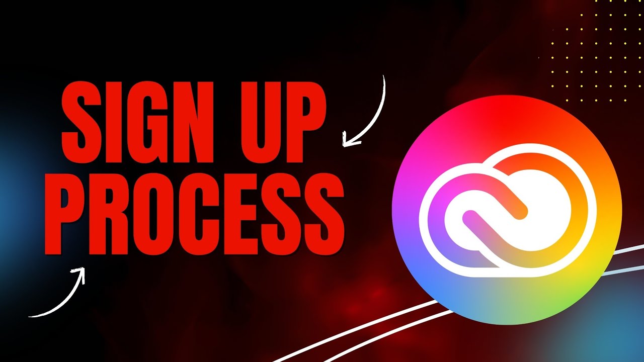 Adobe Sign up Process