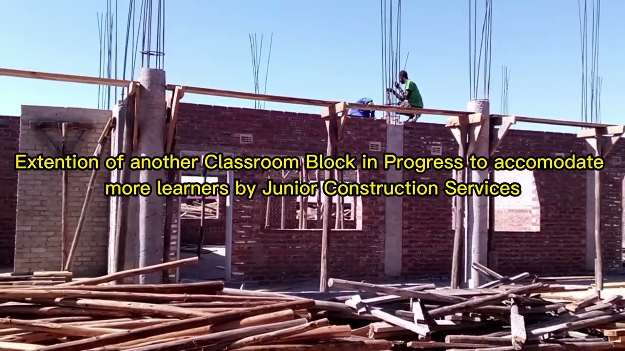 Junior High School Expansion in Progress